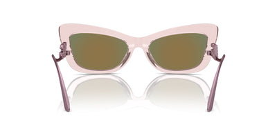 Dolce&Gabbana DG4467B Transparent Rose/Light Brown Pink Mirror #colour_transparent-rose-light-brown-pink-mirror