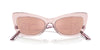 Dolce&Gabbana DG4467B Transparent Rose/Light Brown Pink Mirror #colour_transparent-rose-light-brown-pink-mirror