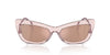 Dolce&Gabbana DG4467B Transparent Rose/Light Brown Pink Mirror #colour_transparent-rose-light-brown-pink-mirror