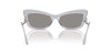 Dolce&Gabbana DG4467B Transparent Grey/Light Grey Silver Mirror #colour_transparent-grey-light-grey-silver-mirror