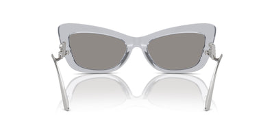 Dolce&Gabbana DG4467B Transparent Grey/Light Grey Silver Mirror #colour_transparent-grey-light-grey-silver-mirror