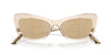 Dolce&Gabbana DG4467B Transparent Camel/Clear Real Yellow Gold Mirror #colour_transparent-camel-clear-real-yellow-gold-mirror