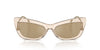 Dolce&Gabbana DG4467B Transparent Camel/Clear Real Yellow Gold Mirror #colour_transparent-camel-clear-real-yellow-gold-mirror