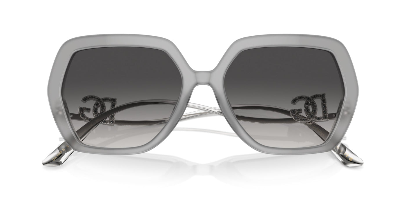 Dolce&Gabbana DG4468B Opal Grey/Grey Gradient #colour_opal-grey-grey-gradient