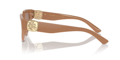 Dolce&Gabbana DG4469 Full Camel/Light Brown Flash Gold Mirror #colour_full-camel-light-brown-flash-gold-mirror
