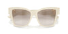 Dolce&Gabbana DG4470 Cream/Clear Brown Silver Gradient Mirror #colour_cream-clear-brown-silver-gradient-mirror