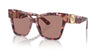 Dolce&Gabbana DG4470 Havana Pink Pearl/Light Brown #colour_havana-pink-pearl-light-brown