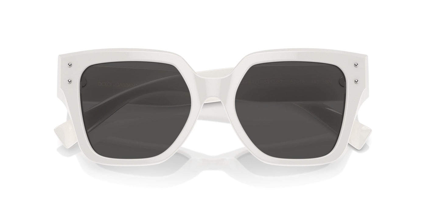 Dolce&Gabbana DG4471 White/Dark Grey #colour_white-dark-grey