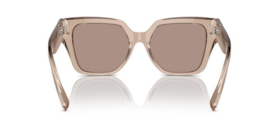 Dolce&Gabbana DG4471 Transparent Camel/Light Brown Flash Gold Mirror #colour_transparent-camel-light-brown-flash-gold-mirror