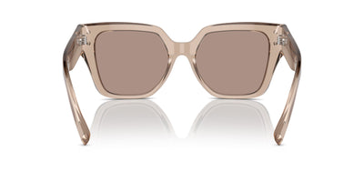 Dolce&Gabbana DG4471 Transparent Camel/Light Brown Flash Gold Mirror #colour_transparent-camel-light-brown-flash-gold-mirror