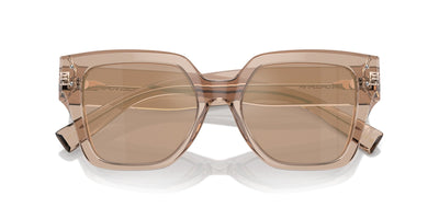 Dolce&Gabbana DG4471 Transparent Camel/Light Brown Flash Gold Mirror #colour_transparent-camel-light-brown-flash-gold-mirror