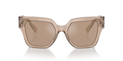 Dolce&Gabbana DG4471 Transparent Camel/Light Brown Flash Gold Mirror #colour_transparent-camel-light-brown-flash-gold-mirror