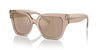 Dolce&Gabbana DG4471 Transparent Camel/Light Brown Flash Gold Mirror #colour_transparent-camel-light-brown-flash-gold-mirror