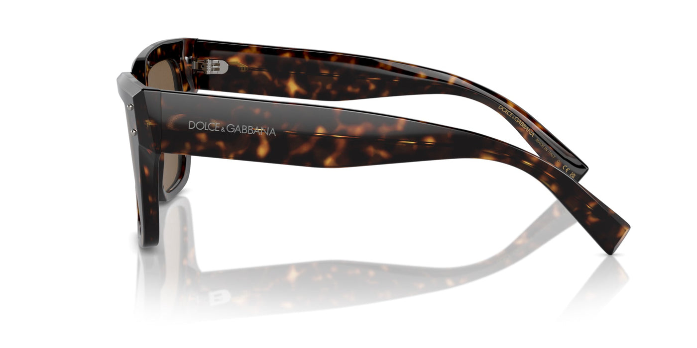 Dolce&Gabbana DG4471 Havana/Dark Brown #colour_havana-dark-brown