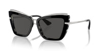 Dolce&Gabbana DG4472 Black On Zebra/Dark Grey #colour_black-on-zebra-dark-grey