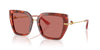 Dolce&Gabbana DG4474 Havana Brown/Dark Violet #colour_havana-brown-dark-violet