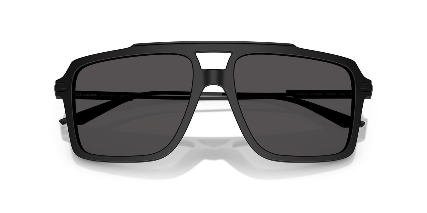 Dolce&Gabbana DG4477 Matte Black/Dark Grey #colour_matte-black-dark-grey