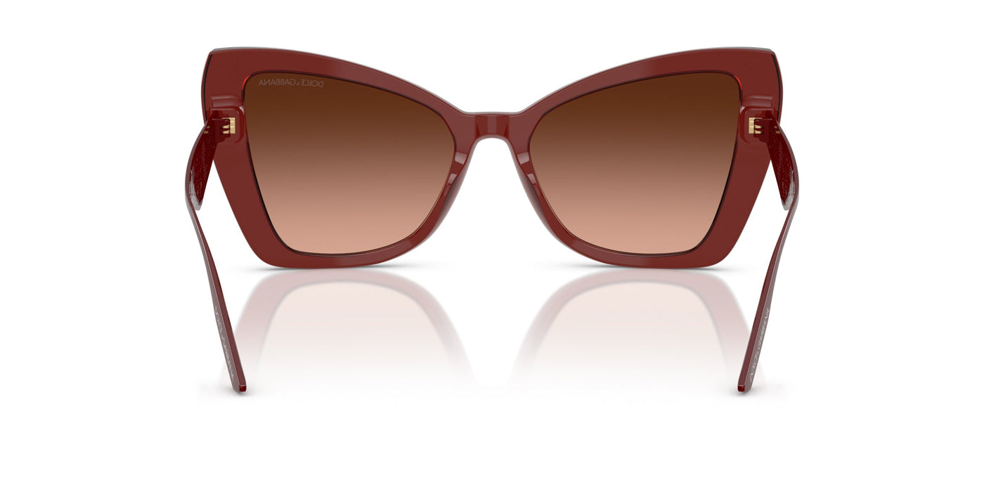 Dolce&Gabbana DG4489 Transparent Bordeaux/Pink Grey Gradient #colour_transparent-bordeaux-pink-grey-gradient