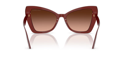 Dolce&Gabbana DG4489 Transparent Bordeaux/Pink Grey Gradient #colour_transparent-bordeaux-pink-grey-gradient