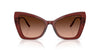 Dolce&Gabbana DG4489 Transparent Bordeaux/Pink Grey Gradient #colour_transparent-bordeaux-pink-grey-gradient