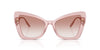 Dolce&Gabbana DG4489 Transparent Powder Pink/Clear Brown Gradient #colour_transparent-powder-pink-clear-brown-gradient