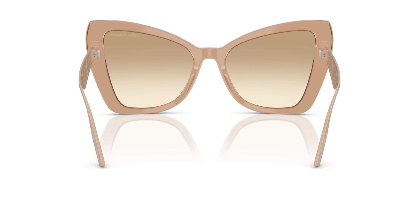 Dolce&Gabbana DG4489 Transparent Camel/Clear Light Brown Gradient #colour_transparent-camel-clear-light-brown-gradient