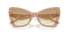 Dolce&Gabbana DG4489 Transparent Camel/Clear Light Brown Gradient #colour_transparent-camel-clear-light-brown-gradient