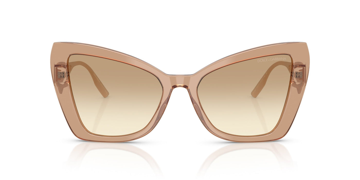 Dolce&Gabbana DG4489 Transparent Camel/Clear Light Brown Gradient #colour_transparent-camel-clear-light-brown-gradient