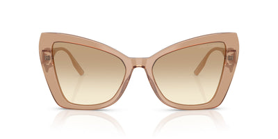 Dolce&Gabbana DG4489 Transparent Camel/Clear Light Brown Gradient #colour_transparent-camel-clear-light-brown-gradient