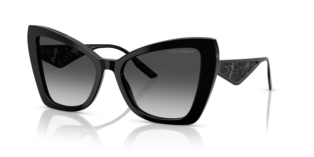 Dolce&Gabbana DG4489 Cat Eye Sunglasses | Fashion Eyewear US