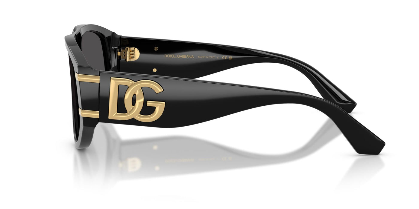 Dolce&Gabbana DG4499 Black/Dark Grey #colour_black-dark-grey