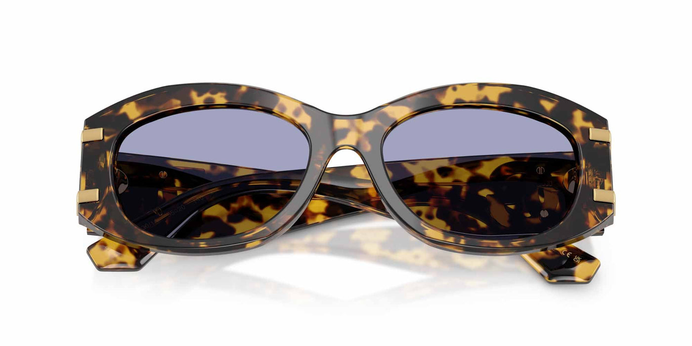 Dolce&Gabbana DG4502 Yellow Havana/Violet #colour_yellow-havana-violet