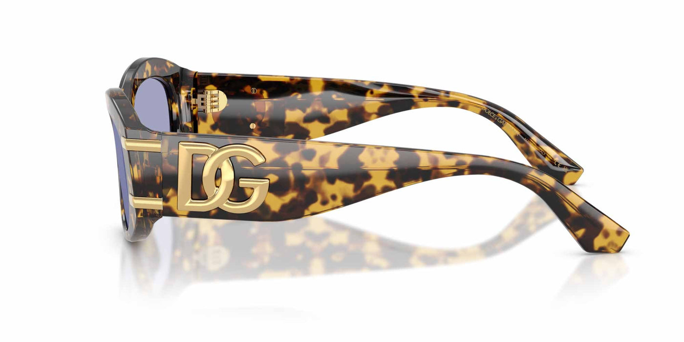Dolce&Gabbana DG4502 Yellow Havana/Violet #colour_yellow-havana-violet