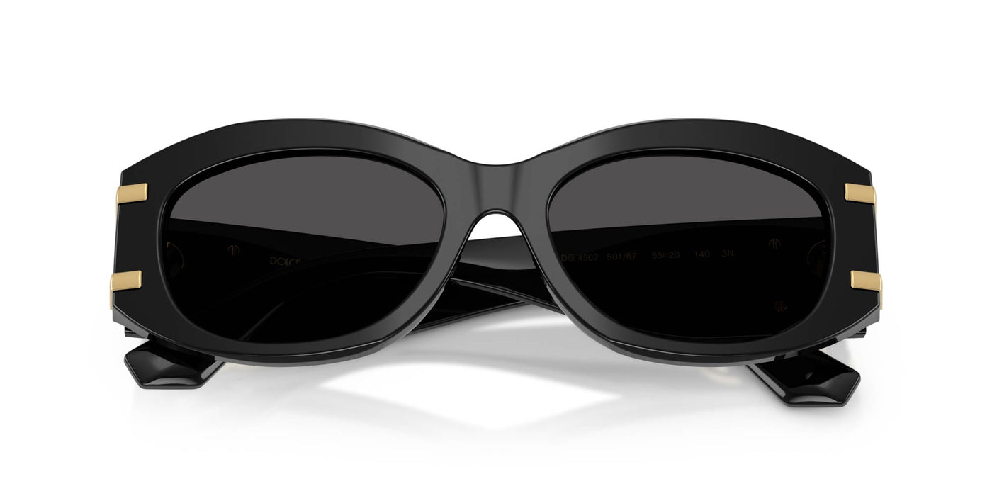 Dolce&Gabbana DG4502 Black/Dark Grey #colour_black-dark-grey