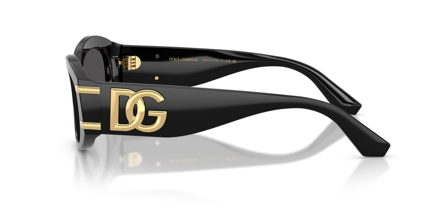 Dolce&Gabbana DG4502 Black/Dark Grey #colour_black-dark-grey