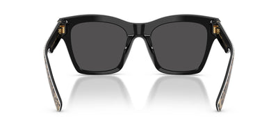 Dolce&Gabbana DG4512 Leo Brown On Black/Dark Grey #colour_leo-brown-on-black-dark-grey