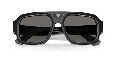 Dolce&Gabbana DG4516 Black On Grey Havana/Grey #colour_black-on-grey-havana-grey