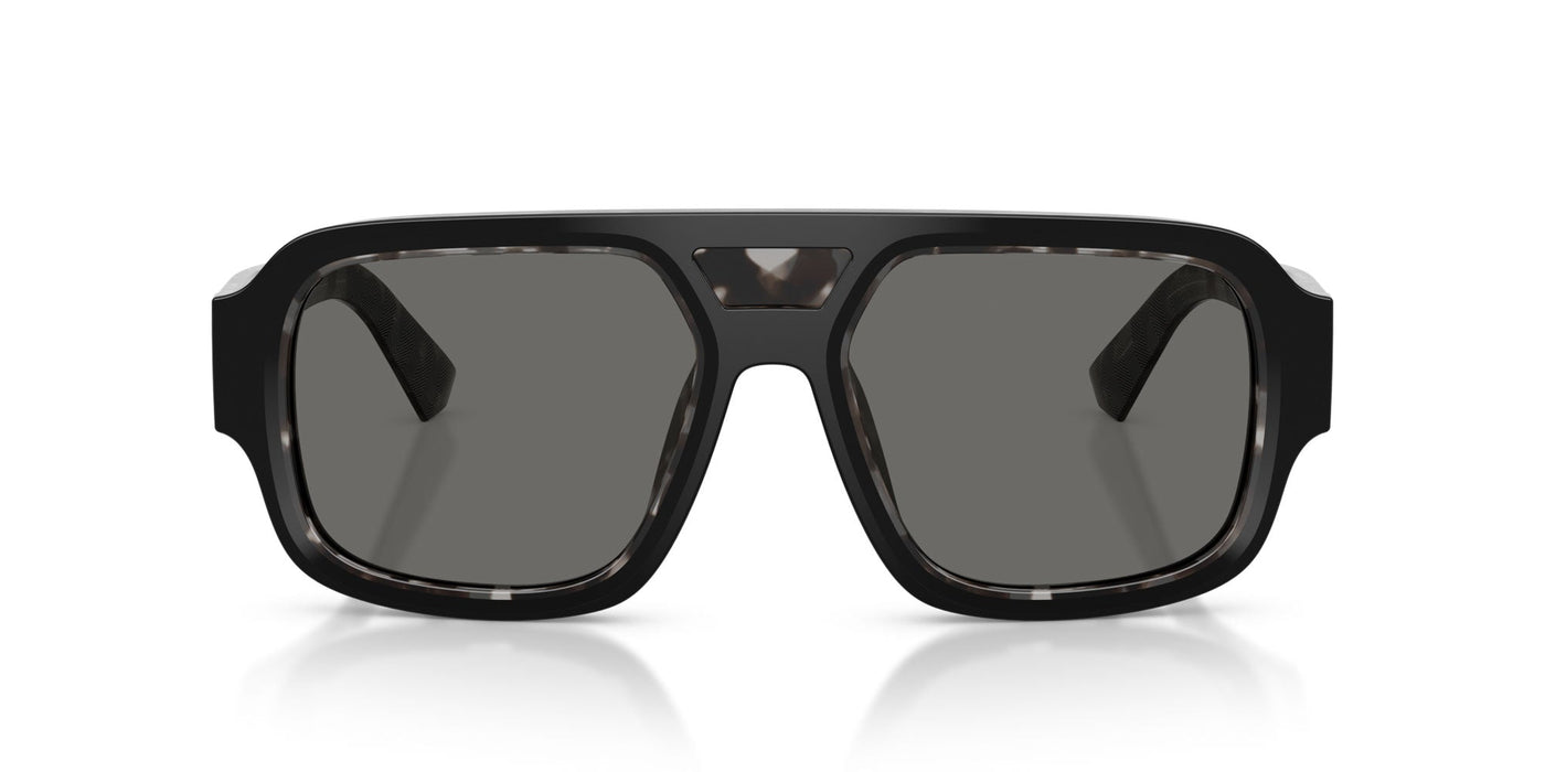 Dolce&Gabbana DG4516 Black On Grey Havana/Grey #colour_black-on-grey-havana-grey