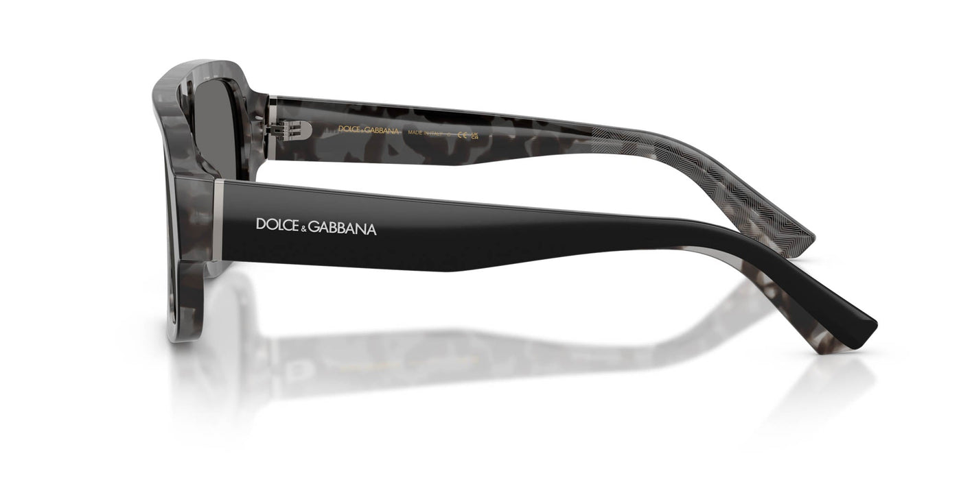 Dolce&Gabbana DG4516 Black On Grey Havana/Grey #colour_black-on-grey-havana-grey
