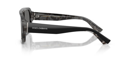 Dolce&Gabbana DG4516 Black On Grey Havana/Grey #colour_black-on-grey-havana-grey