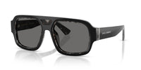 Dolce&Gabbana DG4516 Black On Grey Havana/Grey #colour_black-on-grey-havana-grey