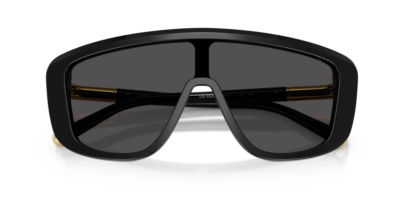Dolce&Gabbana DG4520 Black/Dark Grey #colour_black-dark-grey
