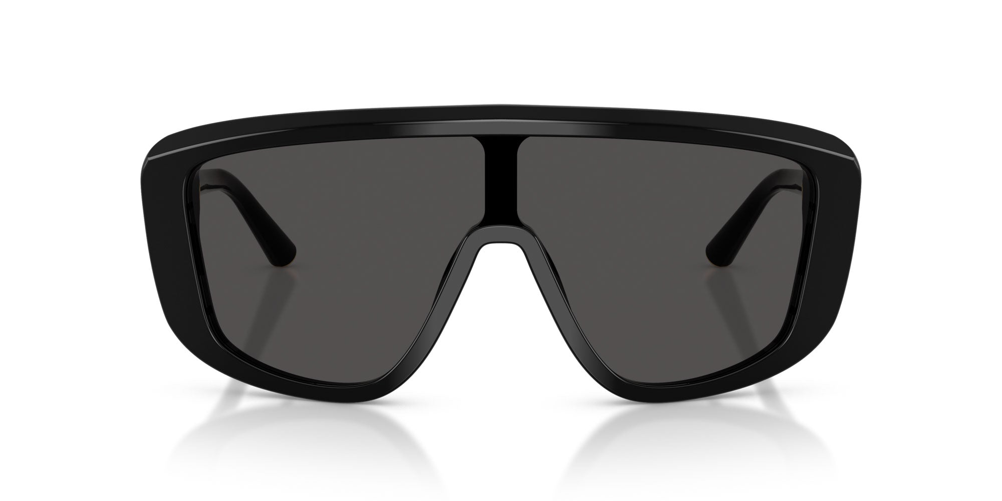 Dolce&Gabbana DG4520 Shield Sunglasses | Fashion Eyewear US