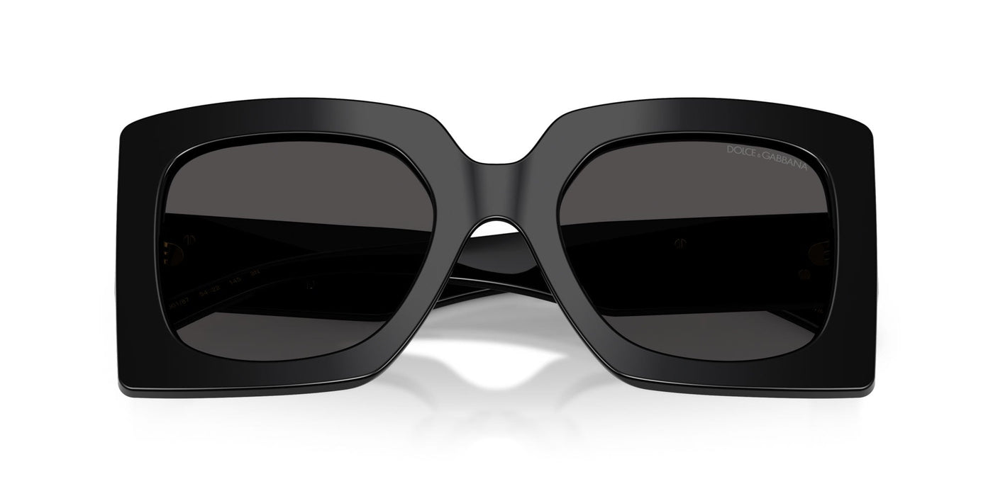 Dolce&Gabbana DG4525B Black/Dark Grey #colour_black-dark-grey