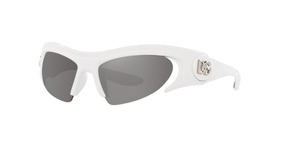 Dolce&Gabbana DG6192 White/Light Grey Silver Mirror #colour_white-light-grey-silver-mirror