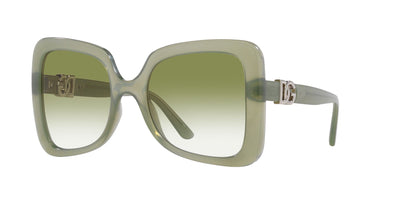 Dolce&Gabbana DG6193U Milky Green/Green #colour_milky-green-green