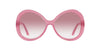 Dolce&Gabbana DG6194U Milky Pink/Clear Pink Gradient #colour_milky-pink-clear-pink-gradient