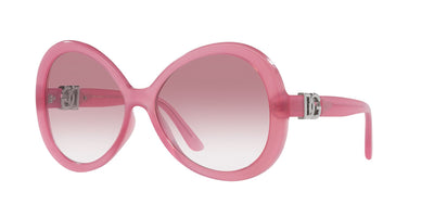 Dolce&Gabbana DG6194U Milky Pink/Clear Pink Gradient #colour_milky-pink-clear-pink-gradient