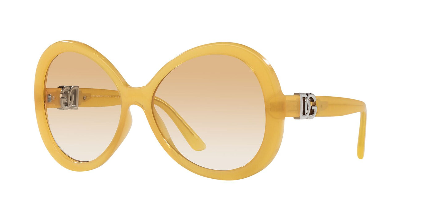 Dolce&Gabbana DG6194U Milky Yellow/Clear Yellow Gradient #colour_milky-yellow-clear-yellow-gradient