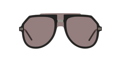 Dolce&Gabbana DG6195 Matte Black/Purple Brown #colour_matte-black-purple-brown